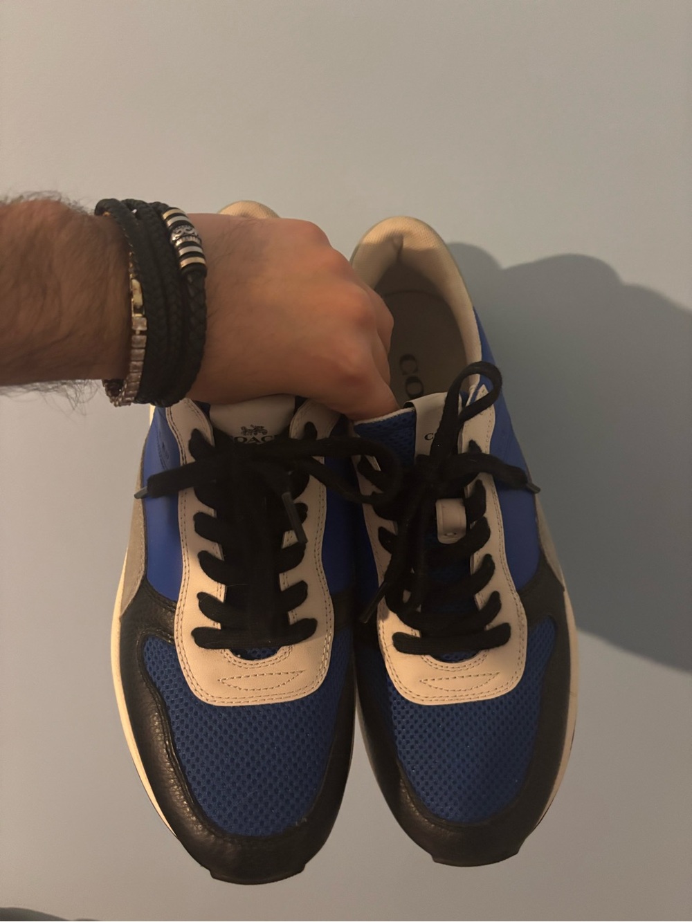 Coach sneakers men’s (read description)